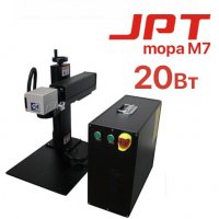 Лазерный гравер G-MARK 100 JPT MOPA M7 20Вт