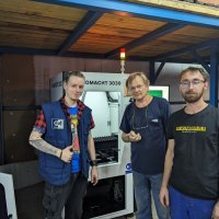 Мини станок для лазерной резки AEROMACHT 3030